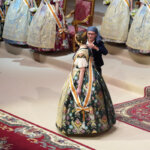 Exaltación de María Estela Arlandis como Fallera Mayor de Valencia 2024